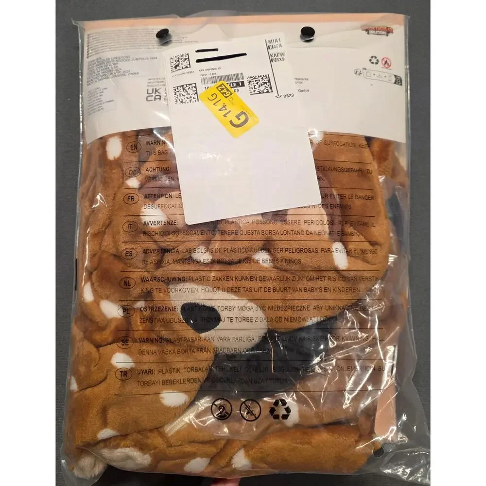 Baby Costume 18-24 Months Deer Jumpsuit Halloween Spooktacular Creations
